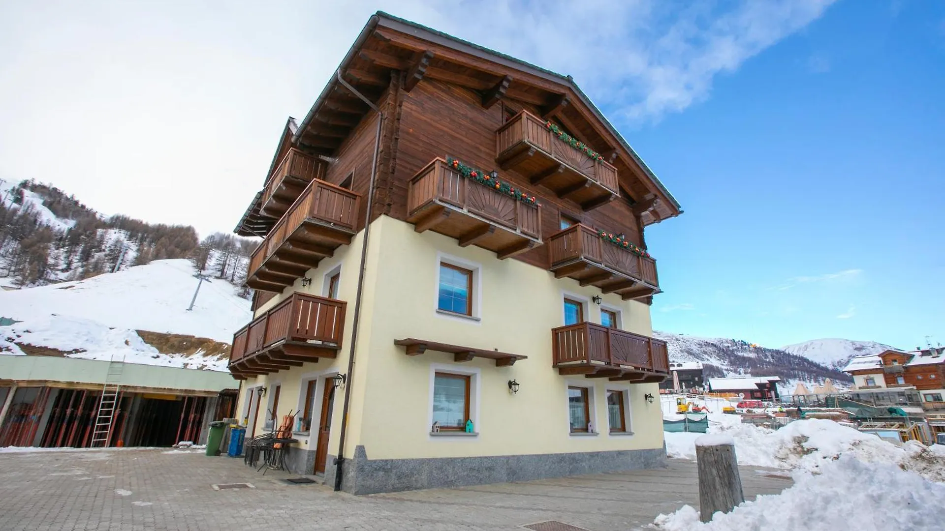 公寓 Italia 1 Ski In- Ski Out 50M - Happy Rentals 利维尼奥