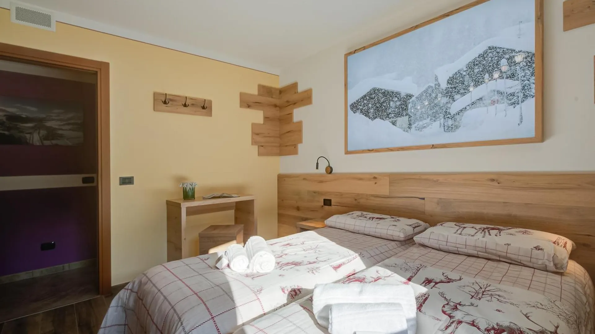 公寓 Italia 1 Ski In- Ski Out 50M - Happy Rentals 利维尼奥