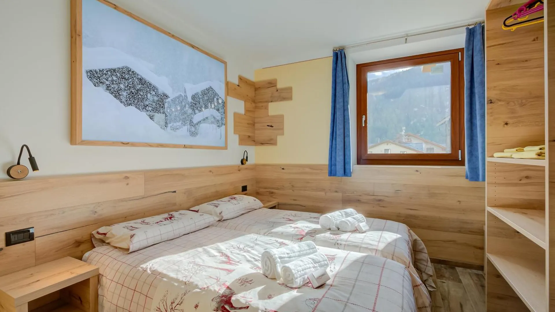 Italia 1 Ski In- Ski Out 50M - Happy Rentals 利维尼奥 0*,  意大利