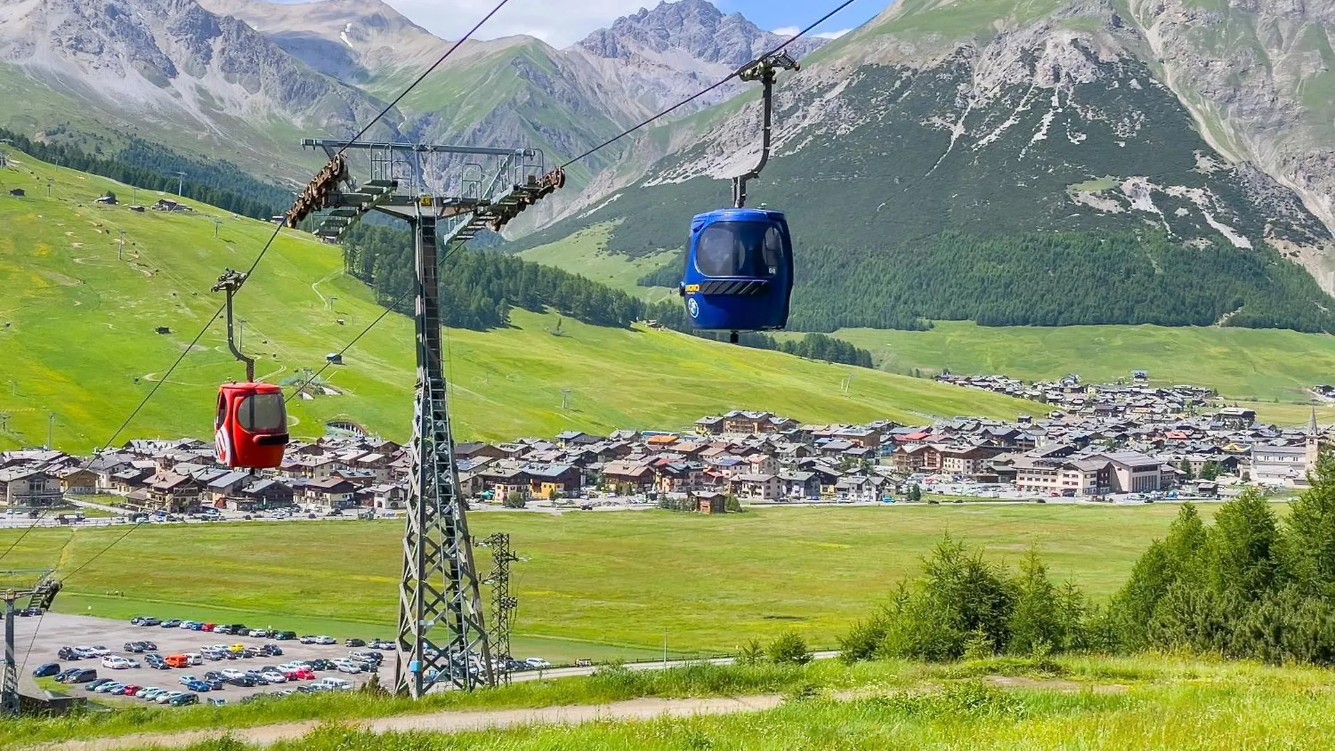 公寓 Italia 1 Ski In- Ski Out 50M - Happy Rentals 利维尼奥 意大利